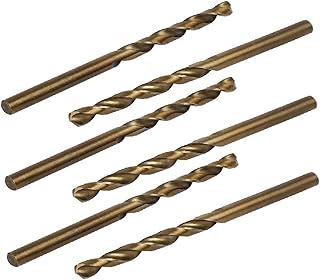 New Lon0167 4.1mm Drilling Featured Dia HSS Cobalt reliable efficacy Metric Spiral Twist Drill Bit Rotary Tool 6pcs(id:48f 3f 0f1)