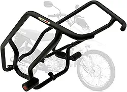 Protetor de Motor e Carenagem Coyote Com Apoio para Pés - Pop 110