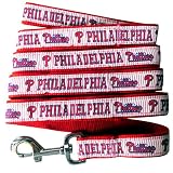 MLB PHILADELPHIA PHILLIES Dog Leash, Small