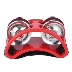 Foot Tambourine Percussion Musical Instrument 1Pieces Metal Jingle Bell