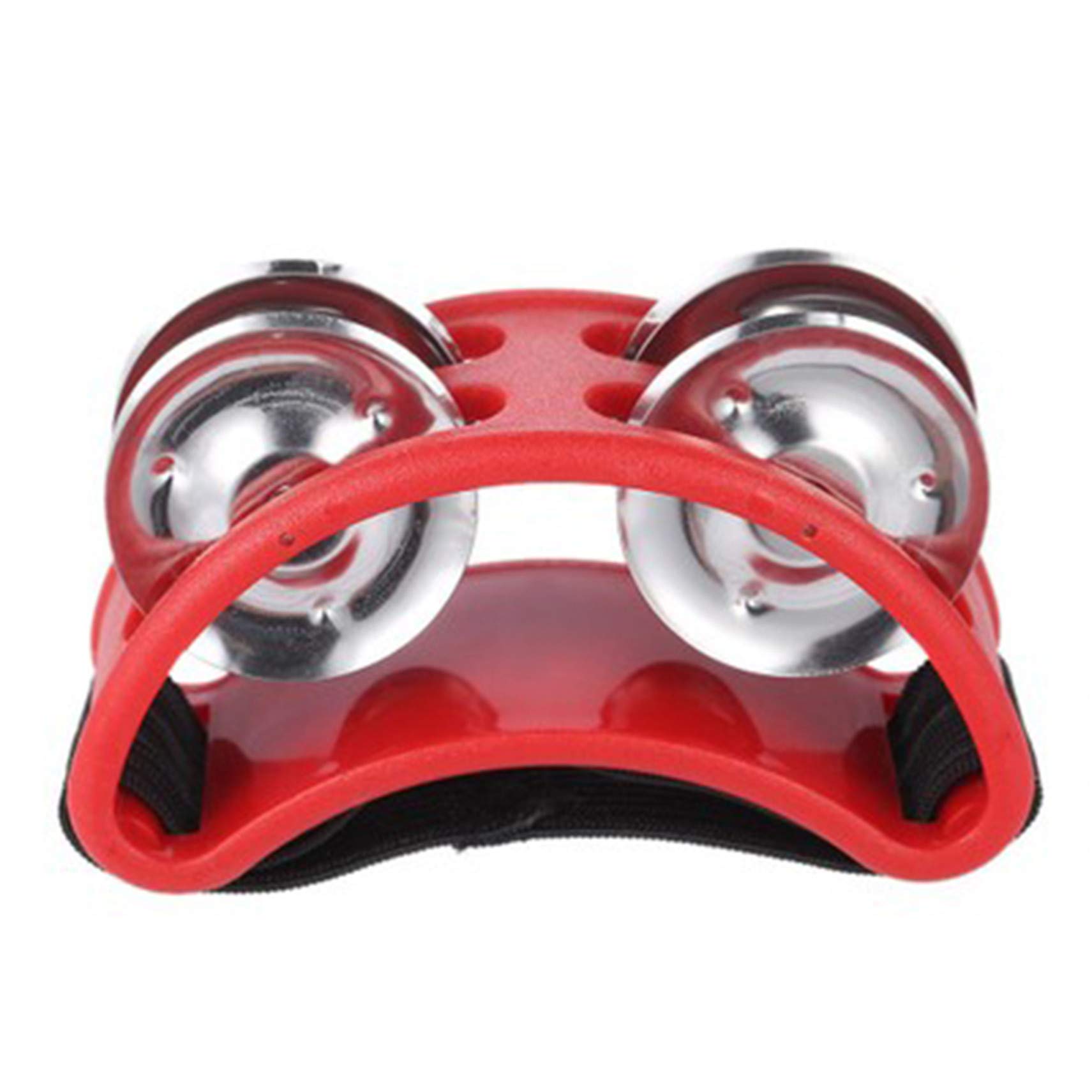 Foot Tambourine Percussion Musical Instrument 1Pieces Metal Jingle Bell