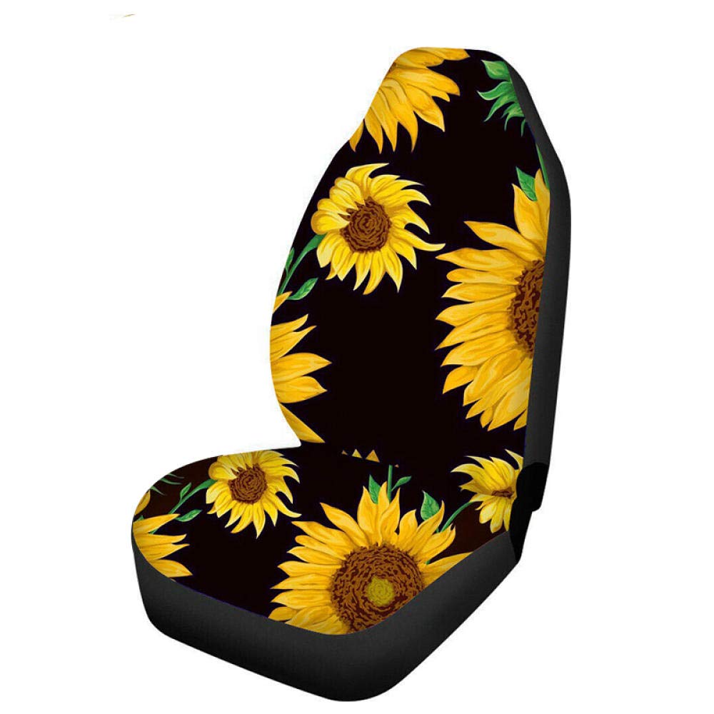 Auto parts car seat Covers front seat suitable for most cars SUV cars sunflower series