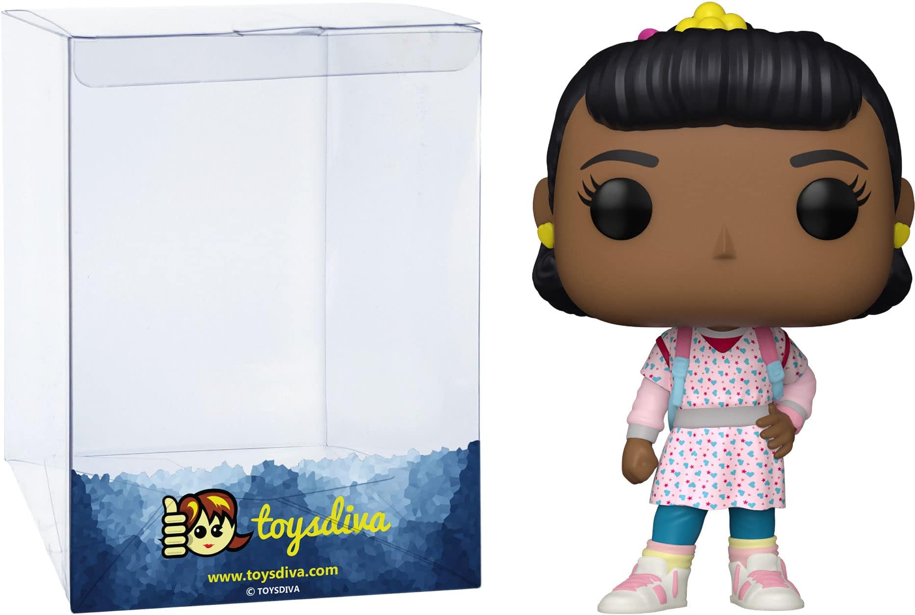 Erica Sinclair: P o p ! TV Vinyl Figurine Bundle with 1 Compatible 'ToysDiva' Graphic Protector (1301 - 65634 - B)