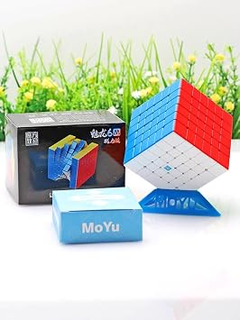 CuberSpeed Moyu meilong 6x6 v2 m stickerless Speed Cube moyu meilong 6x6 v2 Magnetic Speed Cube