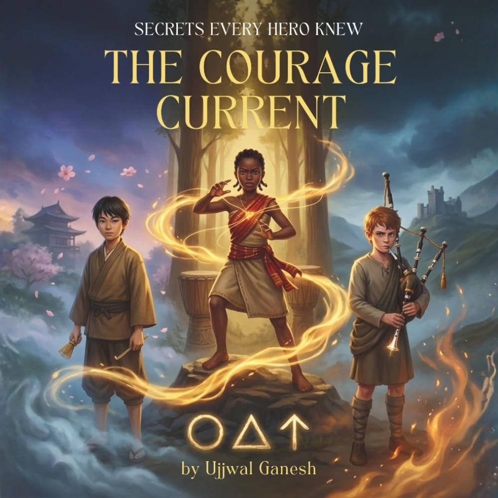 THE COURAGE CURRENT: Three Ancient Secrets of Unshakeable Bravery (SECRETS EVERY HERO KNEW)