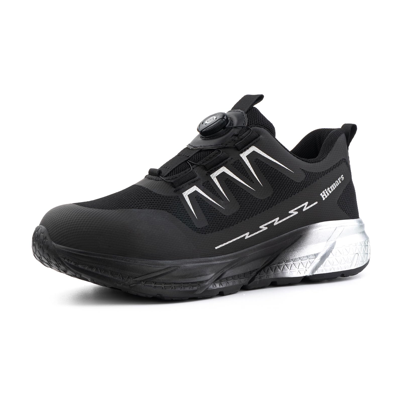 Arbeitsschuhe Herren Damen Sicherheitsschuhe Stahlkappe S3 Leicht S2 Arbeits Schuhe Stahlkappenschuhe Arbeits- & Berufsschuhe Schutzschuhe Grau 43