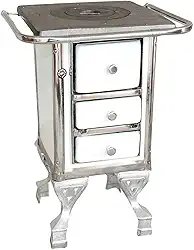 Fogão A Lenha Nº00 Minuano Branco Maestro