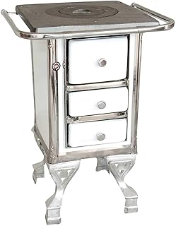 Fogão A Lenha Nº00 Minuano Branco Maestro