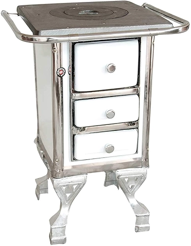 Fogão A Lenha Nº00 Minuano Branco Maestro