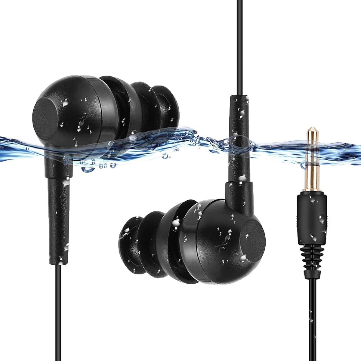 AGPTEK IPX8 Waterproof Earphones