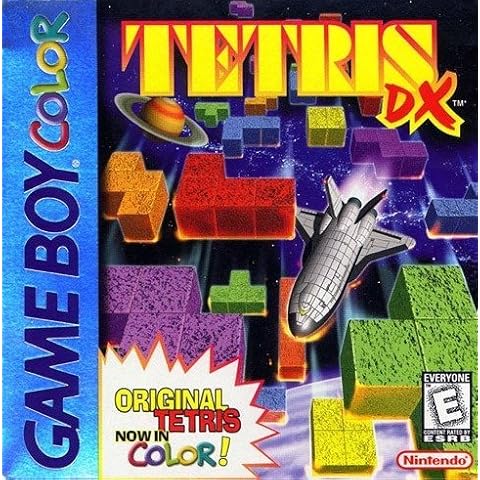 THQ Tetris DX Cover