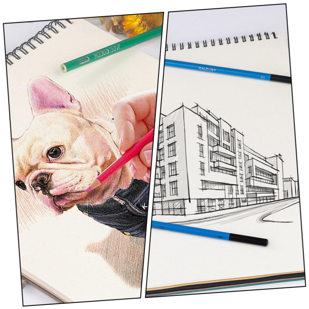 SEWACC Set de Crayons à Dessin pour Adolescents, 50 Pièces, Esquisse
