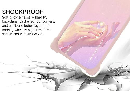 Miniatura 2 de Case for Redmi Note 7 Case Compatible with Redmi Note 7 Phone Case PC backplane + Silicone Soft Frame Cover KB-FEN9