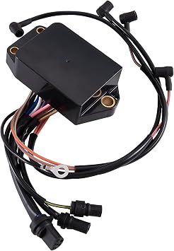 113-4028 CDI Power Pack for Johnson Evinrude 85-115 HP | Fits Johnson Evinrude 85 88 90 100 110 112 115 HP 4 Cylinder Outboard Engines, Replaces 0777630 0583773 0584027 0584028