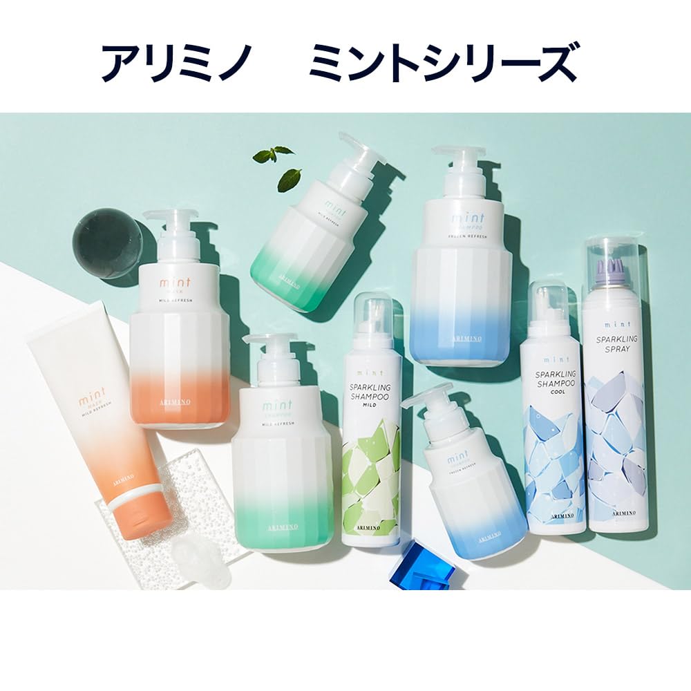 Amazon | 【アリミノ】ミント スパークリングスプレー 160g | ミント
