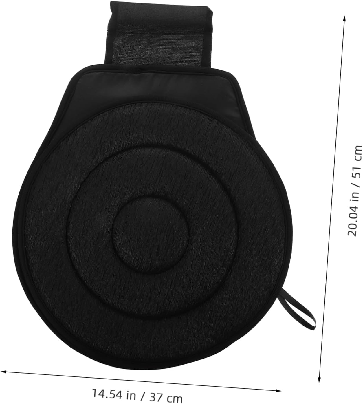 Mikinona 360degree Car Swivel Seat Cushion Rotating Portable Seat Pad for Home Office and Car Use Lightweight Design for Easy Travel and Outdoor Activities
