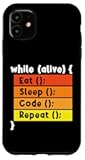 Programming - Coding - Programmer Software Developer Case for iPhone 11