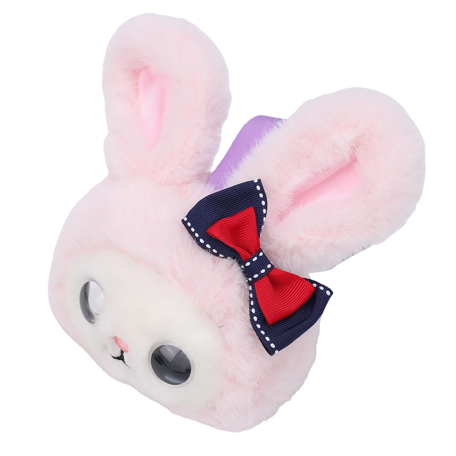 SEAFRONT Juguete de Peluche AI ​​Companion, Animal de Peluche Interactivo de Poliéster con Sensor Táctil, Ojos LED, Chat de Voz, USB C Recargable 1000 MAh para Niños Que Aprenden y Juegan Diariamente