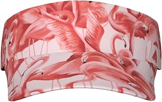 BHCASE Flamingo Adult Sunshade Empty Top Hat - Durable and Stylish. Empty Top Design, Not Stuffy and Does Not Affect The Hair Black