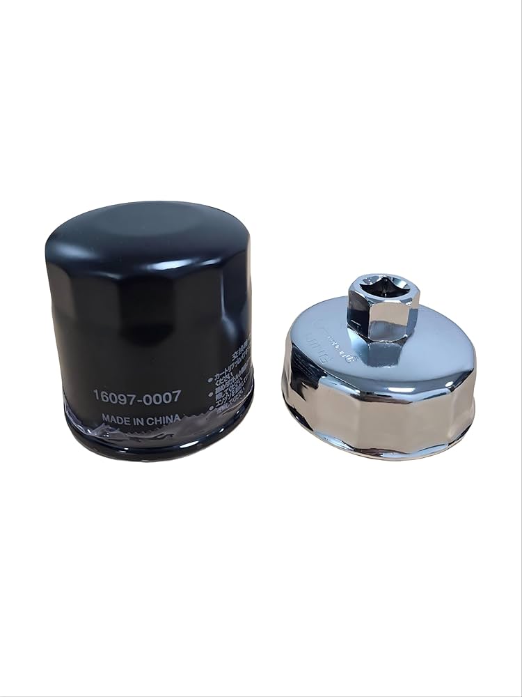 Amazon.com: BANGTE 16097-0007 Oil Filter With tools For Kawasaki