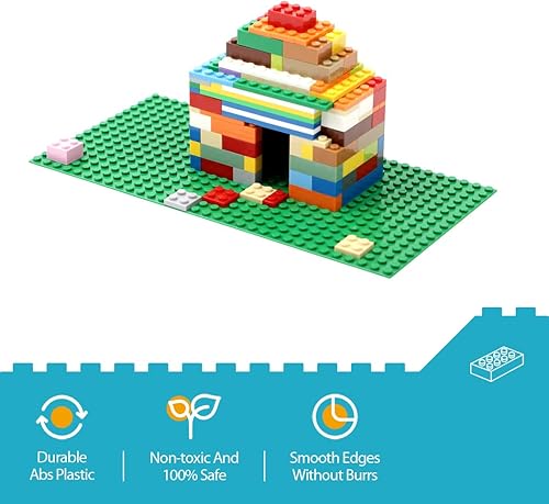 Miniatura 4 de Etarnfly 1000PCS Building Blocks, Classic Building Blocks with Police Vehicle Series - Mix Colors Bulks Building Sets for Boys and Girls, Compatible