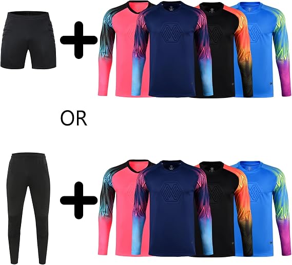 Customized Goalkeeper Uniforms, Goalkeeper Uniforms, Personalized Goalkeeper Jerseys, Football Jerseys