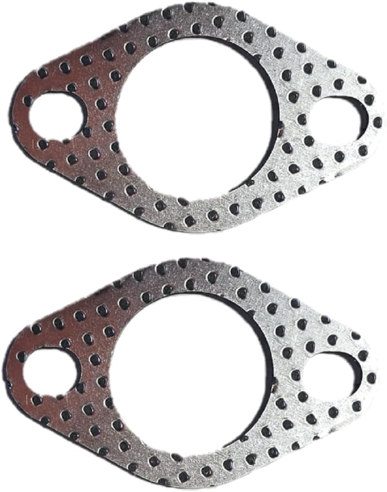 2 Guarnizioni Per Marmitta Ricambio Per Honda GX240 GX270 GX340 GX390 E Motori Cinesi 188F