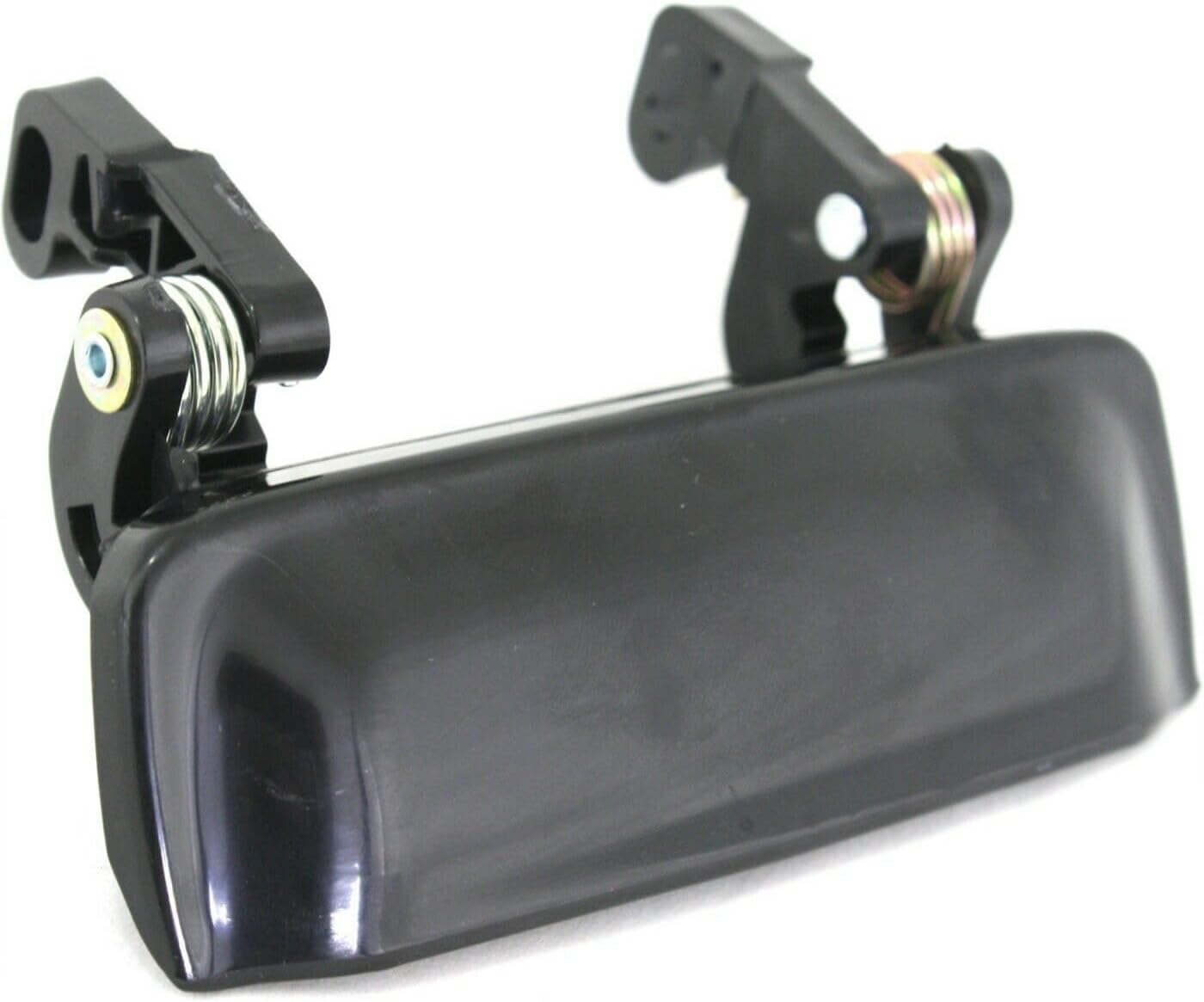 Best Automotive - Car Door Handle Exterior Front Driver & Passenger Side smooth Black Plastic for B4000 01-10 Review