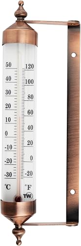 Thermomètre d'extérieur avec jauge 