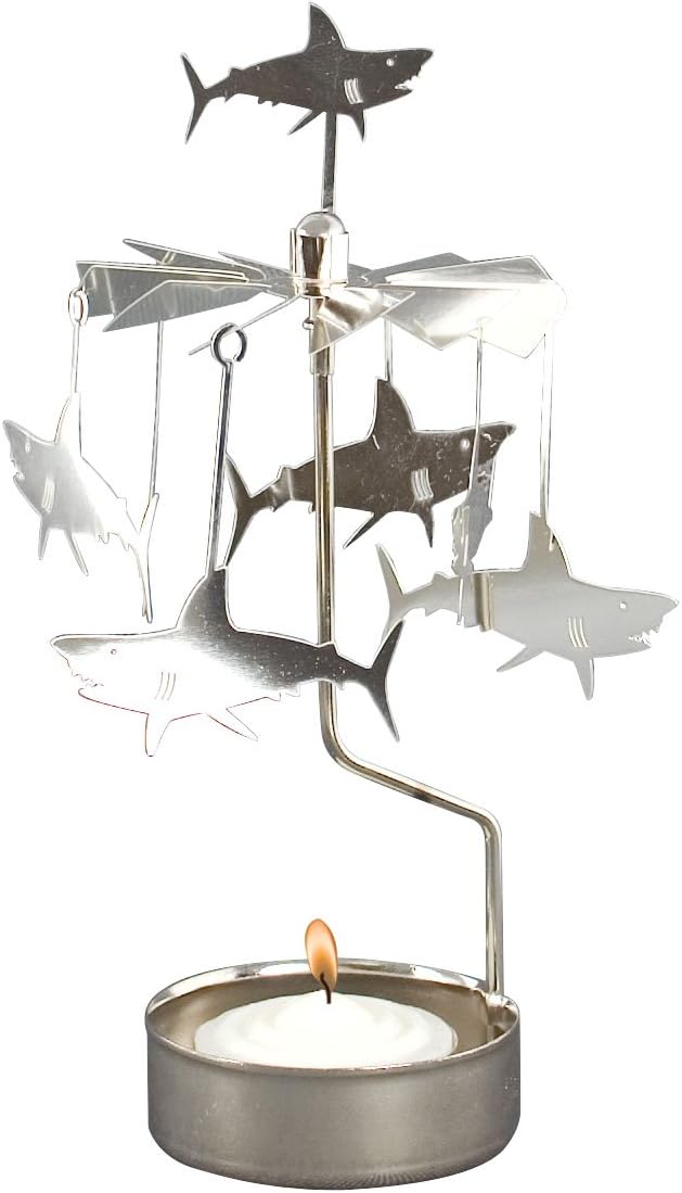 pluto produkter Shark Rotary Candleholder