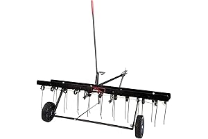 Brinly DT2-40BH-GA Lawn Thatchers Pull Behind