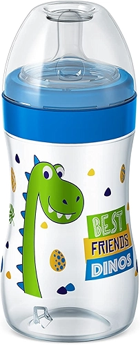 Lillo Mamadeira Super Evolution Magia 300Ml 6M+ Azul –