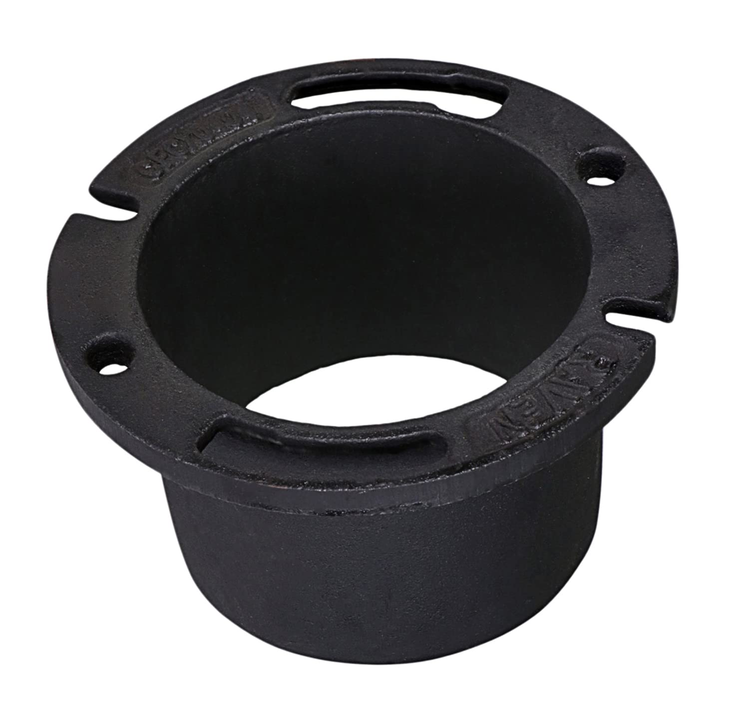 Raven DGDY2626 Extra Heavy Cast Iron Closet Flange, 4
