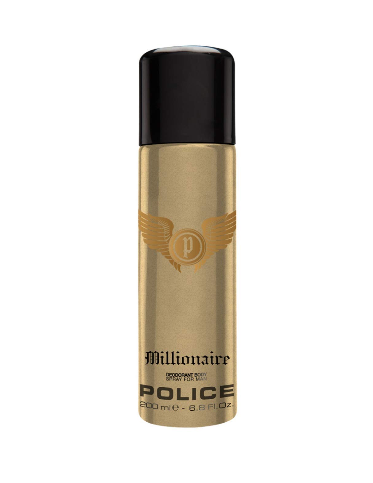 POLICE Millionaire Pour Homme Deodorant 200ml - Image 1