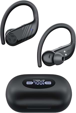 Amazon.com: Plantronics BackBeat FIT 3200 Bluetooth Earbuds, True