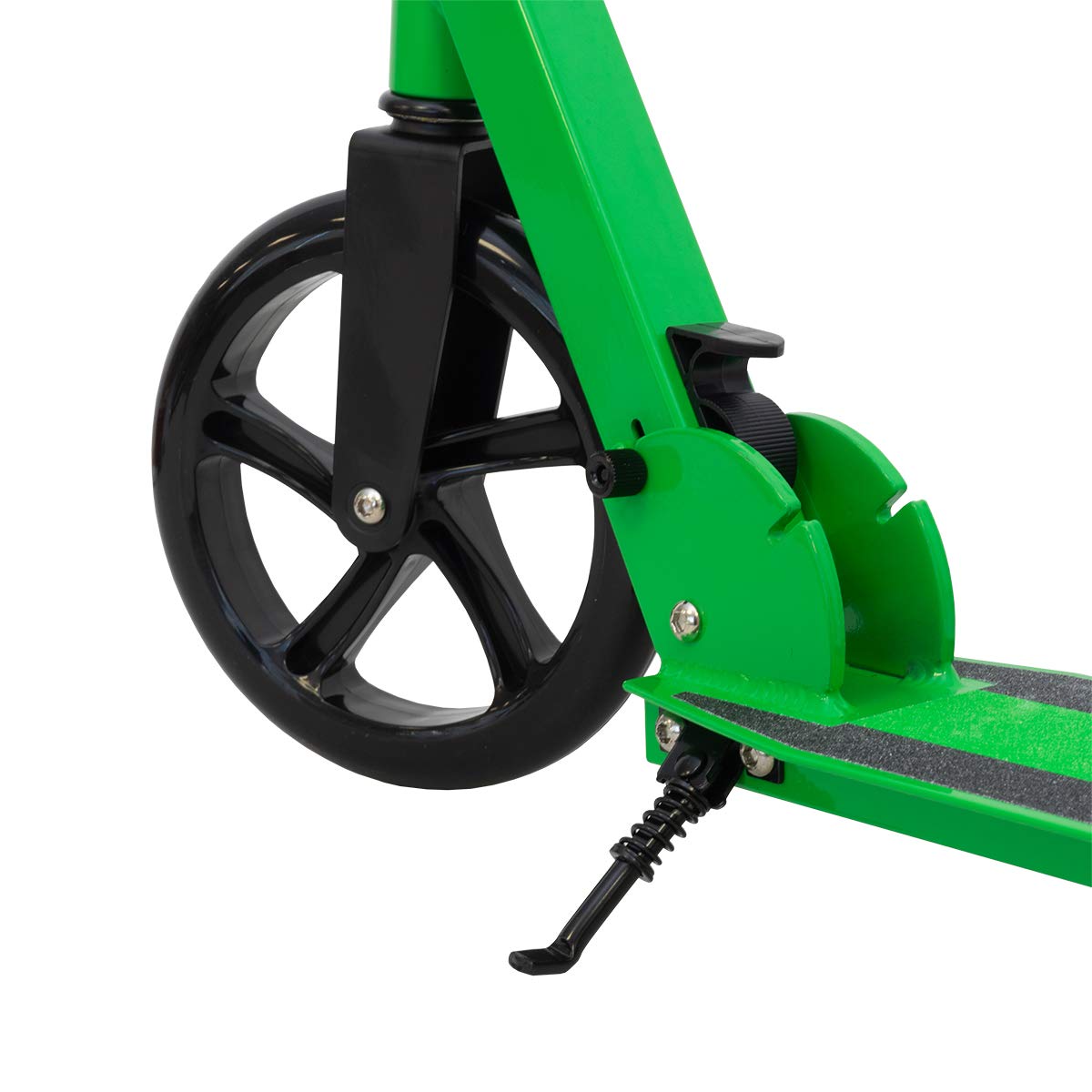 Trottinette Freestyle Olsson Enfant – Guidon 360°, Roues 200 Mm PU, ABEC 9, Pliable, Hauteur 88 Cm, Aluminium/Acier