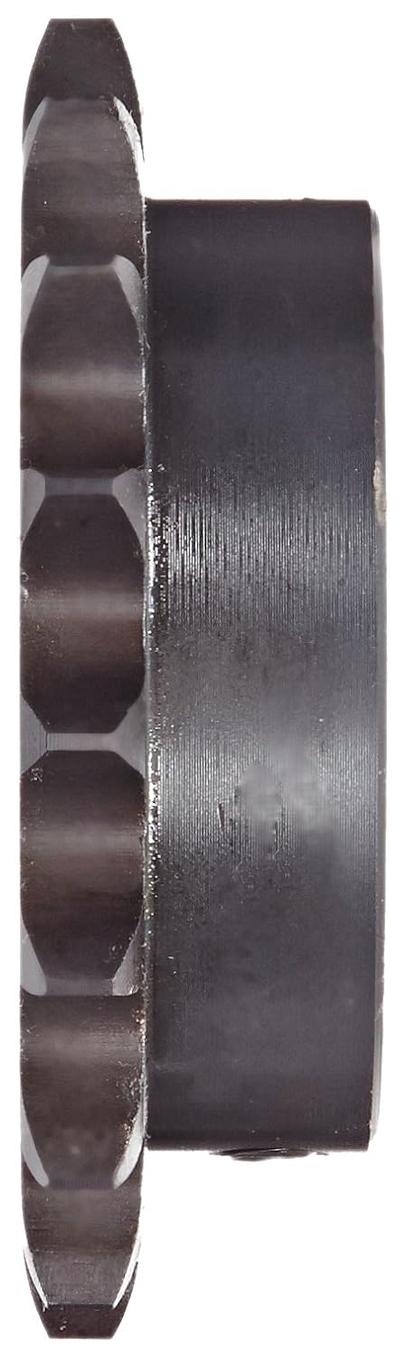 Tsubaki 50B17F-1 Finished Bore Sprocket, Single Strand, Inch, #50 ANSI No., 5/8" Pitch, 17 Teeth, 1" Bore