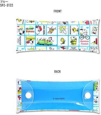 Snoopy pen case pencil case accessory case glasses case clear multi case L size slim