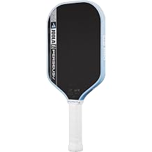 JOOLA Pro V Pickleball Paddle - 14mm/16mm - Raw Carbon Fiber Textured Surface - Enhanced Frame & Propulsion Core, USAPA & UPA-A Certified, NFC Chip Enabled, Premium Control & Lightweight Performance