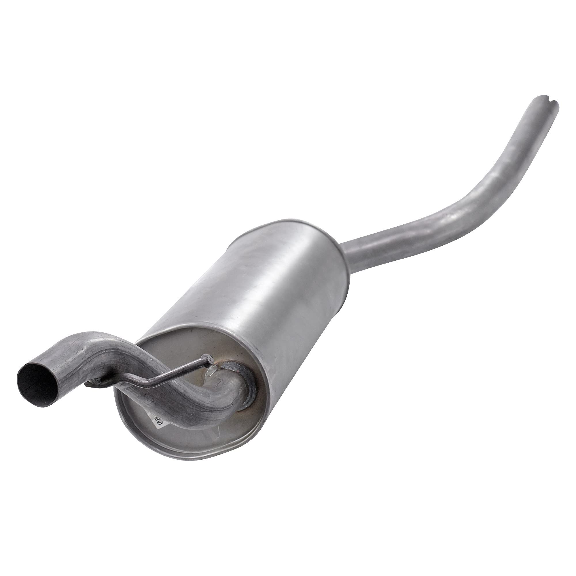 BESTPRICE 1x Silenciador central compatible con FORD FOCUS Mk1 (DAW, DBW), FOCUS Mk1 Wagon (DNW), FOCUS Mk1 Notchback (DFW), FOCUS Mk1 Turnier (DNW)