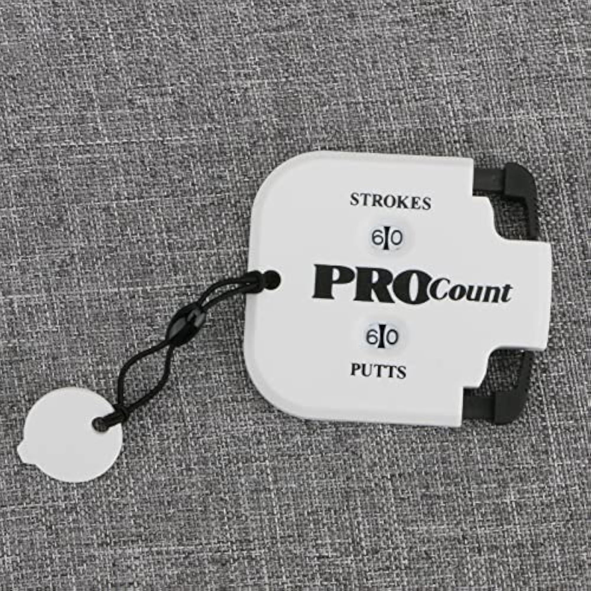 Golf Score Counter Key Chain Indicator Keeper Supplies Scorer