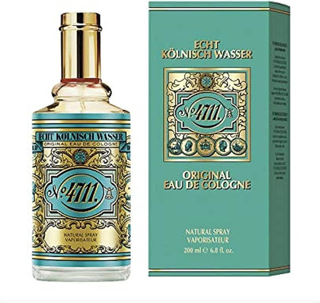 Original Eau de Cologne For Unisex, 200 ml