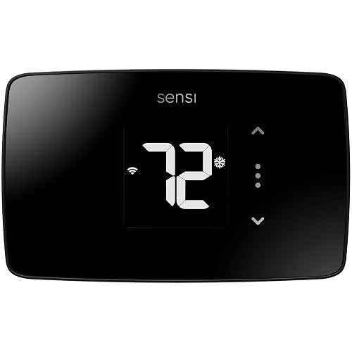 Sensi Lite Smart Thermostat, WiFi, Alexa, DIY, Energy Star Certified, ST25