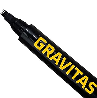 GRAVITAS 4-tip Beard Filler Pen (Dark Brown)