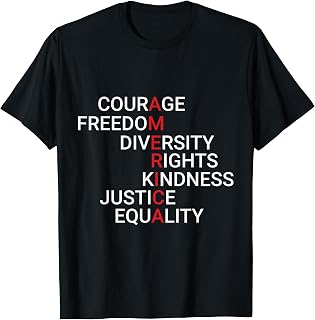 Check out my USA Shirts America Courage Freedom Rights Justice T-Shirt