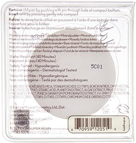Jane Iredale PurePressed Base SPF 20 wkład do napełniania, mahoń
