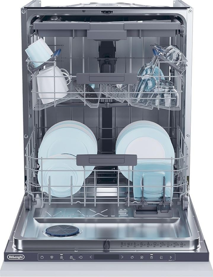 L6NP83C-SH - Lavastoviglie da Incasso 60 cm 16 Coperti a Scomparsa Totale Classe Energetica C