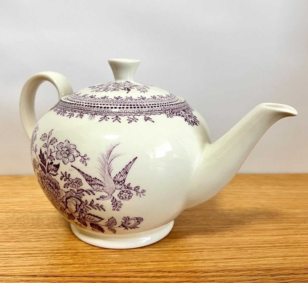 バーレイ burleigh アジアンティックフェザンツ プラム