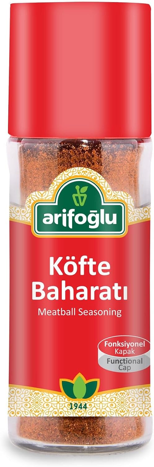 Arifoğlu Köfte Baharatı 55g Cam