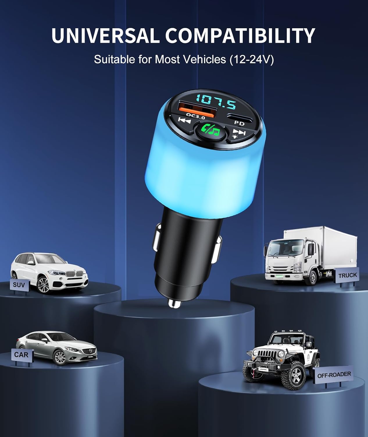 Mohard BC81 Universal Compatibility